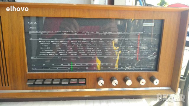 Радио SABA Lindau LI-18, снимка 9 - Радиокасетофони, транзистори - 41441665