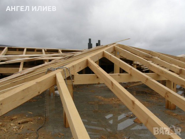 Цялостно изграждане на нов покрив  Пренареждане на керемиди  Поставяне на битумни керемиди, снимка 1 - Ремонти на покриви - 34286567
