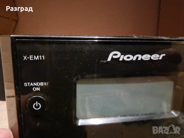 Мини уредба Pioneer  X-EM11 USB/CD/TUNER, снимка 6 - Аудиосистеми - 39466591