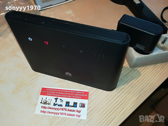 HUAWEI 4G A1 РУТЕР ЗА СИМ КАРТА 2203220932, снимка 13 - Рутери - 36189972