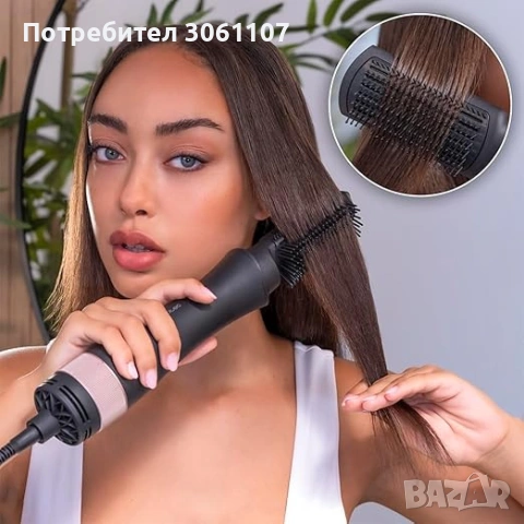 Комплект четка с горещ въздух 10 в 1 Cecotec Bamba CeramicCare Styler, снимка 3 - Други - 53594457