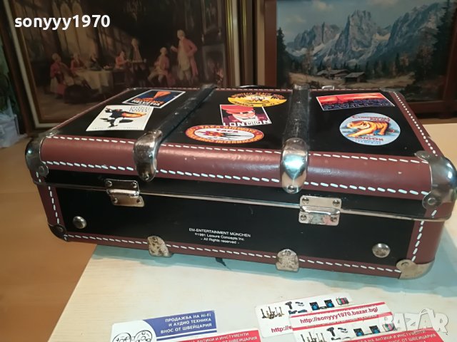 КРАСИВО КУФАРЧЕ ОТ ГЕРМАНИЯ-40Х25Х13СМ L3004231807, снимка 8 - Колекции - 40538151
