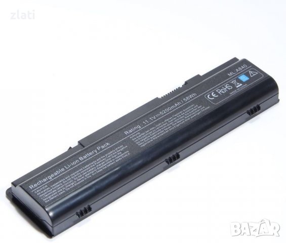 Батерия за лаптоп DELL Vostro A840 A860 A860n 1015 1014 Inspiron и др., снимка 2 - Батерии за лаптопи - 39073796