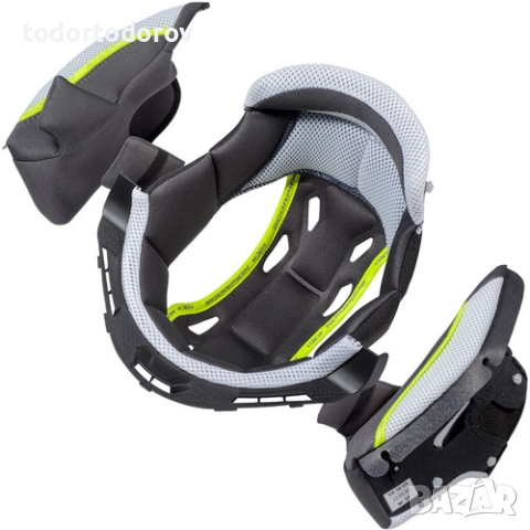 Мотокрос Каска за мотор SCORPION VX-16 EVO AIR SLANTER 2025 NEW, снимка 5 - Аксесоари и консумативи - 52496937