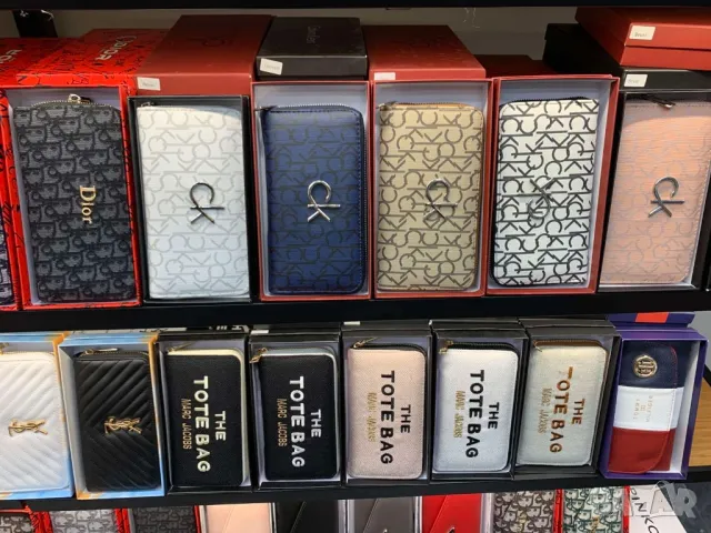 портмонета christian dior calvin klein ysl saint laurent the tote bag marc jacobs tommy hilfiger 