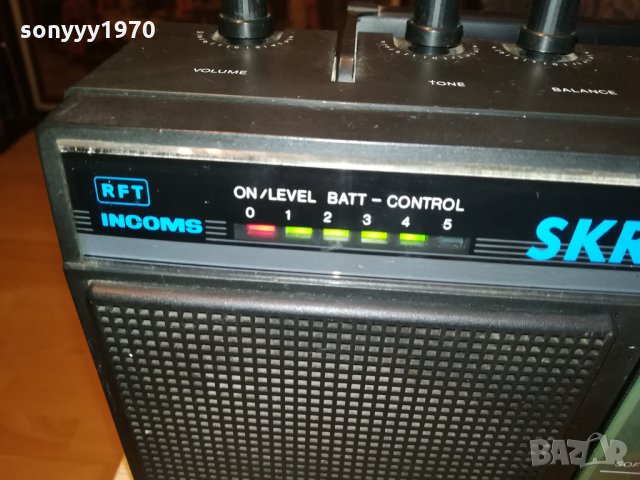 rft incoms skr720 0402221229, снимка 13 - Радиокасетофони, транзистори - 35669311