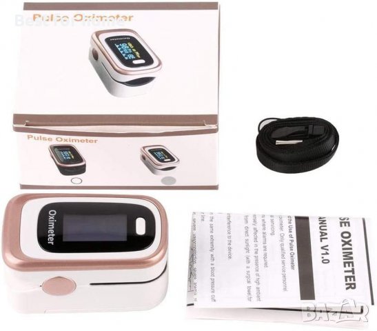 Пулсов оксиметър на върха на пръста (M170), снимка 4 - Други - 39997738