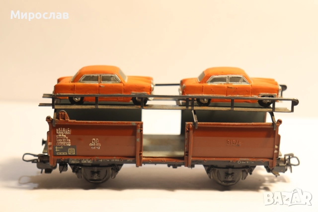 MARKLIN H0 1/87 ЛОКОМОТИВ ВАГОН ВЛАК ВЛАКЧЕ ЖП, снимка 4 - Влакчета, самолети, хеликоптери - 52891297