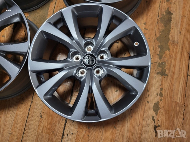 Mazda 18" 5х114,3 оригинални джанти Мазда, снимка 4 - Гуми и джанти - 53237251