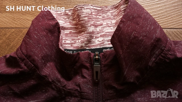 Adidas Womens Stretch Jacket Размер M дамска еластична горница 58-51, снимка 9 - Спортни екипи - 53209715