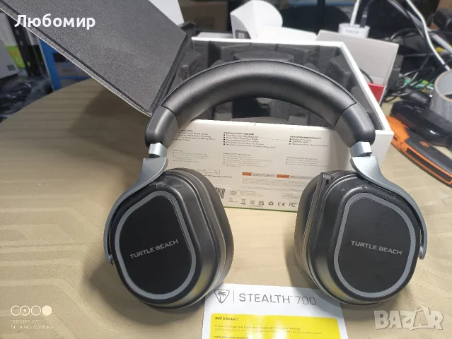 Безжични геймърски слушалки Turtle Beach Stealth 700 за Xbox, PS5, PC, мобилни устройства , снимка 3 - Слушалки за компютър - 55720474