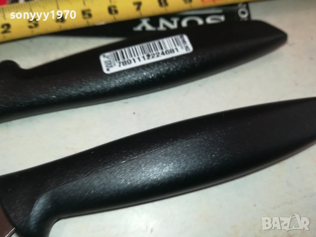 TRAMONTINA-MADE IN BRAZIL X2БР 0111251830, снимка 11 - Ножове - 52257536