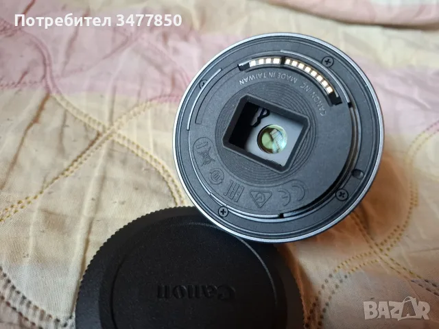  Обектив Canon RF-S 18-45 IS STM, снимка 3 - Обективи и филтри - 56014904