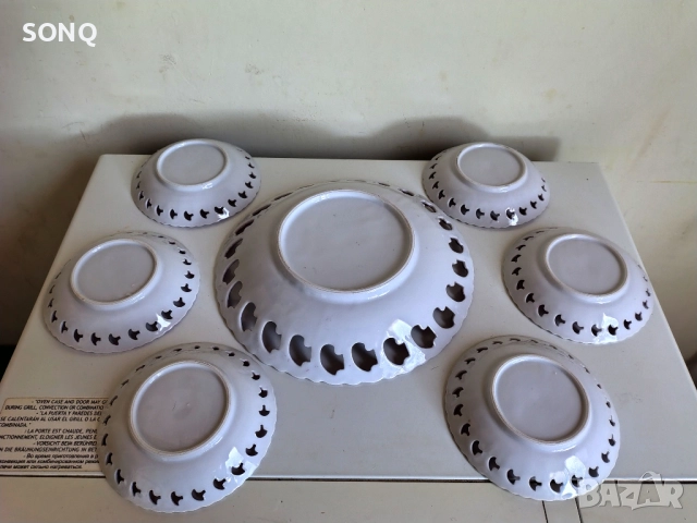 Страхотен Порцеланов Сервиз, снимка 5 - Сервизи - 51790670