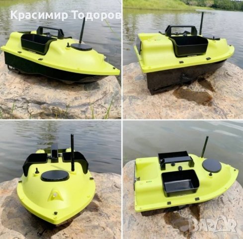 Лодка за захранка с16 точков GPS и автопилот, снимка 4 - Стръв и захранки - 41889204