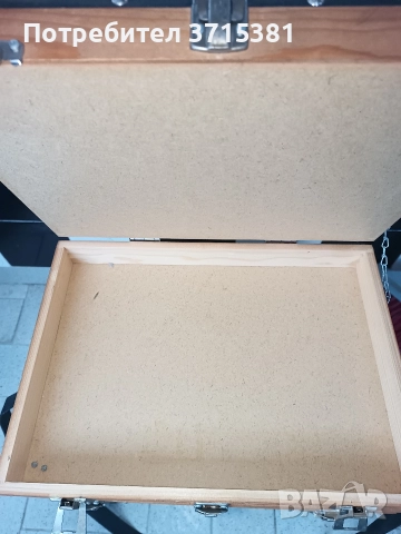 Рибарски универсален стол/ куфар, снимка 4 - Екипировка - 52910366