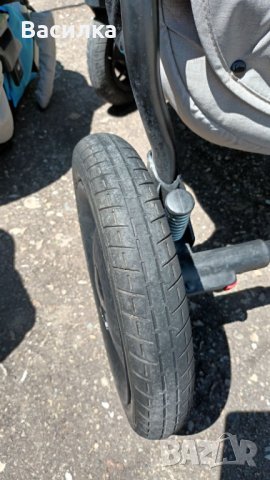 Бебешка количка Tutis Zippy  Sport Plus 3 в 1, снимка 8 - Детски колички - 41688140