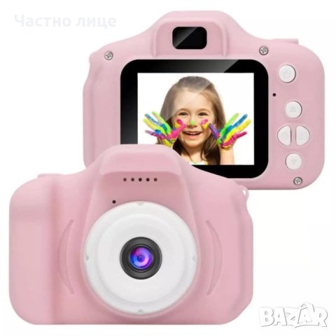 НОВО Детски Фотоапарат, снимка 1 - Електрически играчки - 41503724