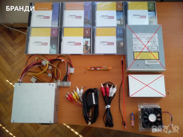 Компютърни компоненти