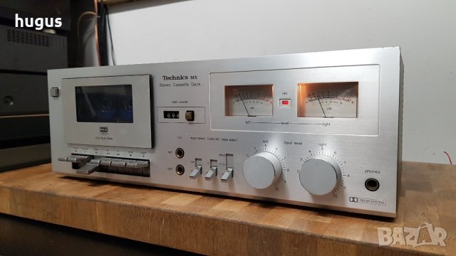 Technics RS-M5 Stereo Cassette Deck, снимка 2 - Декове - 43698076