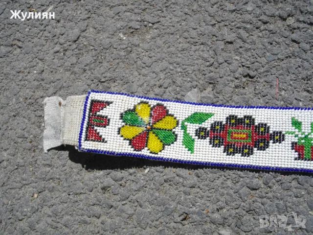 СТАР КОЛАН ЗА ПАФТИ НОСИЯ МАНИСТА СИНЦИ, снимка 3 - Антикварни и старинни предмети - 50299996