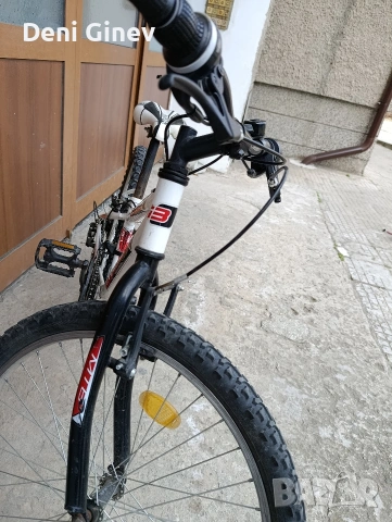 Детски велосипед Интербайк 24 цола, снимка 5 - Велосипеди - 53694645