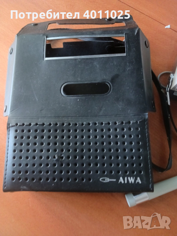  Aiwa cassette recorder TR-736, снимка 6 - Радиокасетофони, транзистори - 51466892