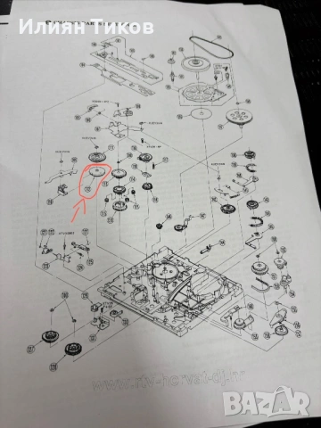 Видео S-VHS Panasonic NV-FS90 HQ Hi Fi stereo – за ремонт, снимка 12 - Плейъри, домашно кино, прожектори - 53468958