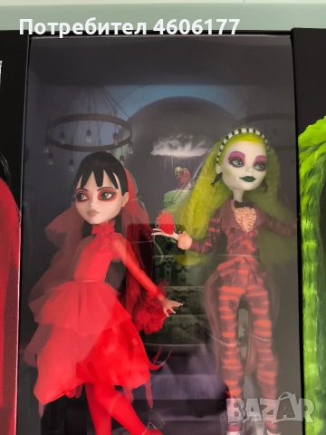 Monster high skullector Beetlejuice , снимка 3 - Кукли - 53598411
