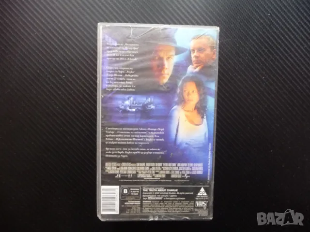Истината за Чарли VHS филм Марк Уолбърг мистерия криминален екшън, снимка 3 - Екшън - 48903396