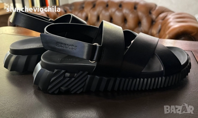 Hermes Electric Sandals, снимка 2 - Мъжки сандали - 51682011