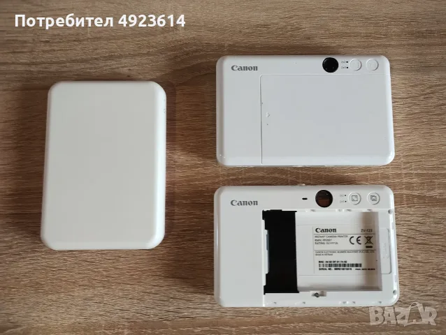 3 броя Canon камери за моментни снимки, снимка 2 - Фотоапарати - 56060697