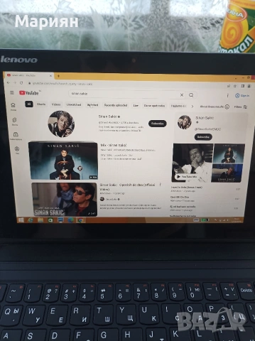 Продавам или Бартер 2в1 Таблет,Лаптоп Lenovo Miix3, снимка 5 - Лаптопи за дома - 53298314
