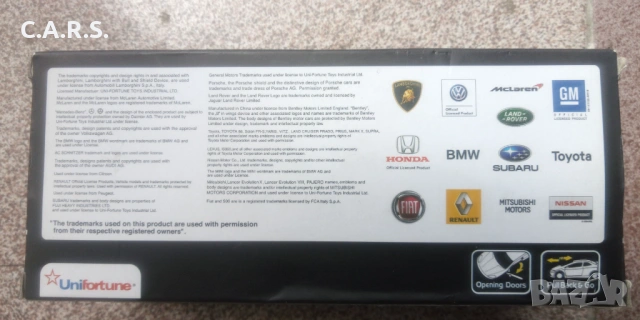 НОВА Chevy Corvette C6-R, Matte Black - RMZ City, снимка 3 - Колекции - 52919974