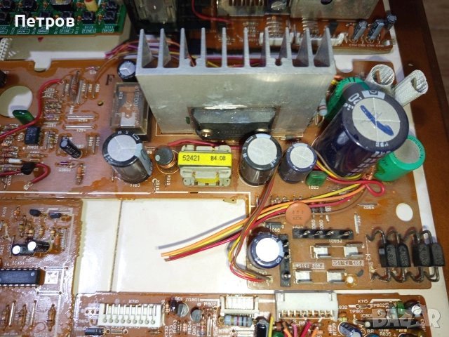 Платки от видео "Hitachi", снимка 2 - Части и Платки - 52797036