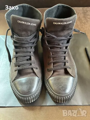 Черни кецове CALVIN KLEIN и черни сникърси REPLAY