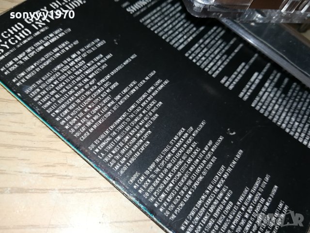 ПОРЪЧАНА-THE PSYCHO REALM-КАСЕТА 0706231416, снимка 9 - Аудио касети - 41020278