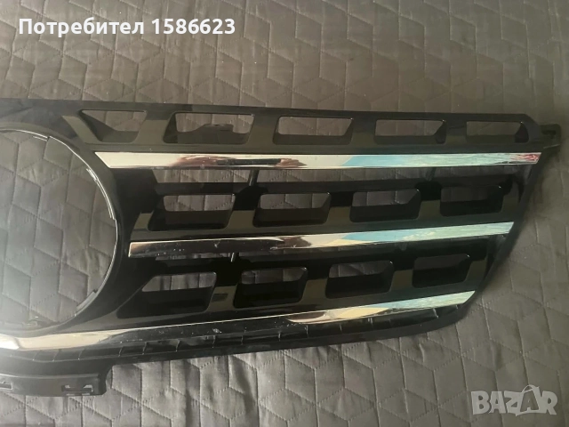 Продавам решетка за Мерцедес МЛ/ Mercedes ML W166, снимка 2 - Части - 55333228