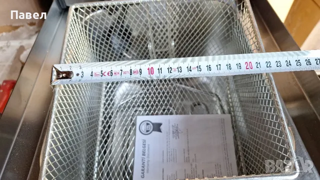 Фритюрник електрически 8л.3,2kw., снимка 2 - Обзавеждане на кухня - 50023715