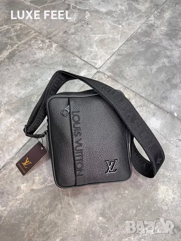 Hugo 🔹Prada 🔹 Louis Vuitton 🔹 Мъжки Чанти , снимка 3 - Чанти - 56275826
