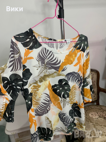 Дамска блуза подходяща за L-XL, снимка 7 - Блузи с дълъг ръкав и пуловери - 44654399