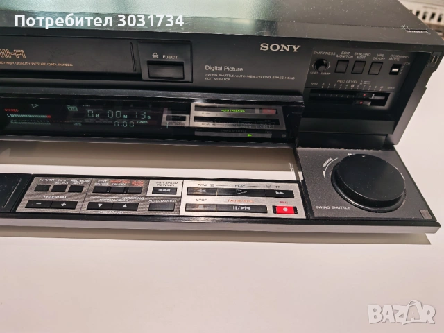 Sony SLV 757, снимка 5 - Плейъри, домашно кино, прожектори - 53720251