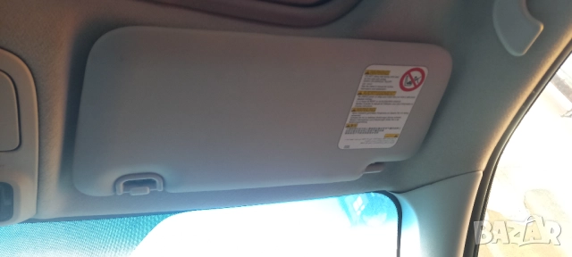 Десен сенник Subaru Forester III, снимка 2 - Части - 52949999