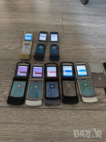 Motorola v3 черни и сиви, снимка 6 - Motorola - 52771544