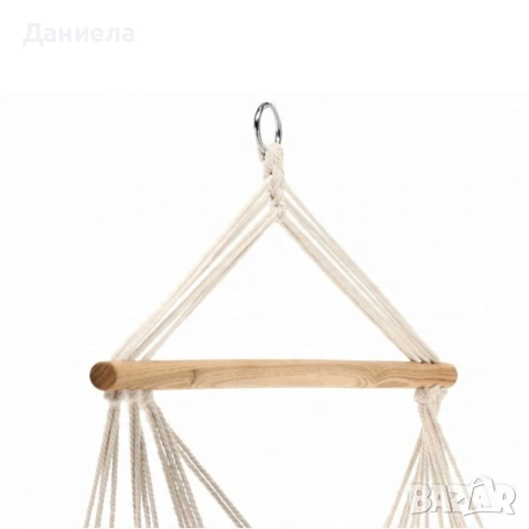 Люлка - хамак в Бразилски Бохо стил - стилен и модерен дизайн, снимка 6 - Градински мебели, декорация  - 53833161