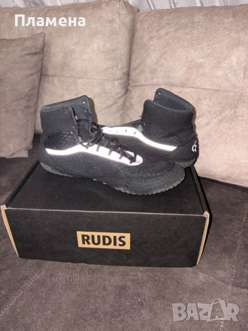 Борцовки RUDIS Alpha 2.0 DARKNESS