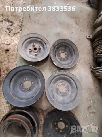 Ролки (шайби) за колянов вал , и водна помпа + хидравлична Vw Golf Mk2, снимка 6 - Части - 49921870