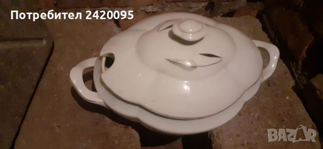 Порцеланов супник-30  лв, снимка 5 - Прибори за хранене, готвене и сервиране - 36312295
