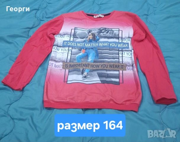 24 блузки за момиче на 12,13,14 г, снимка 13 - Детски Блузи и туники - 53702377