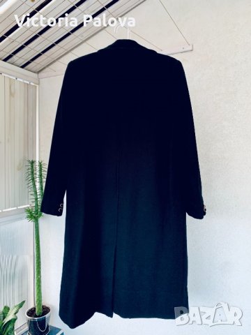 Красиво модерно черно палто, снимка 6 - Палта, манта - 34278606